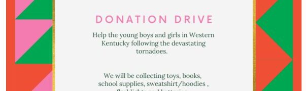 Toy Drive – Drop on this Thursday!