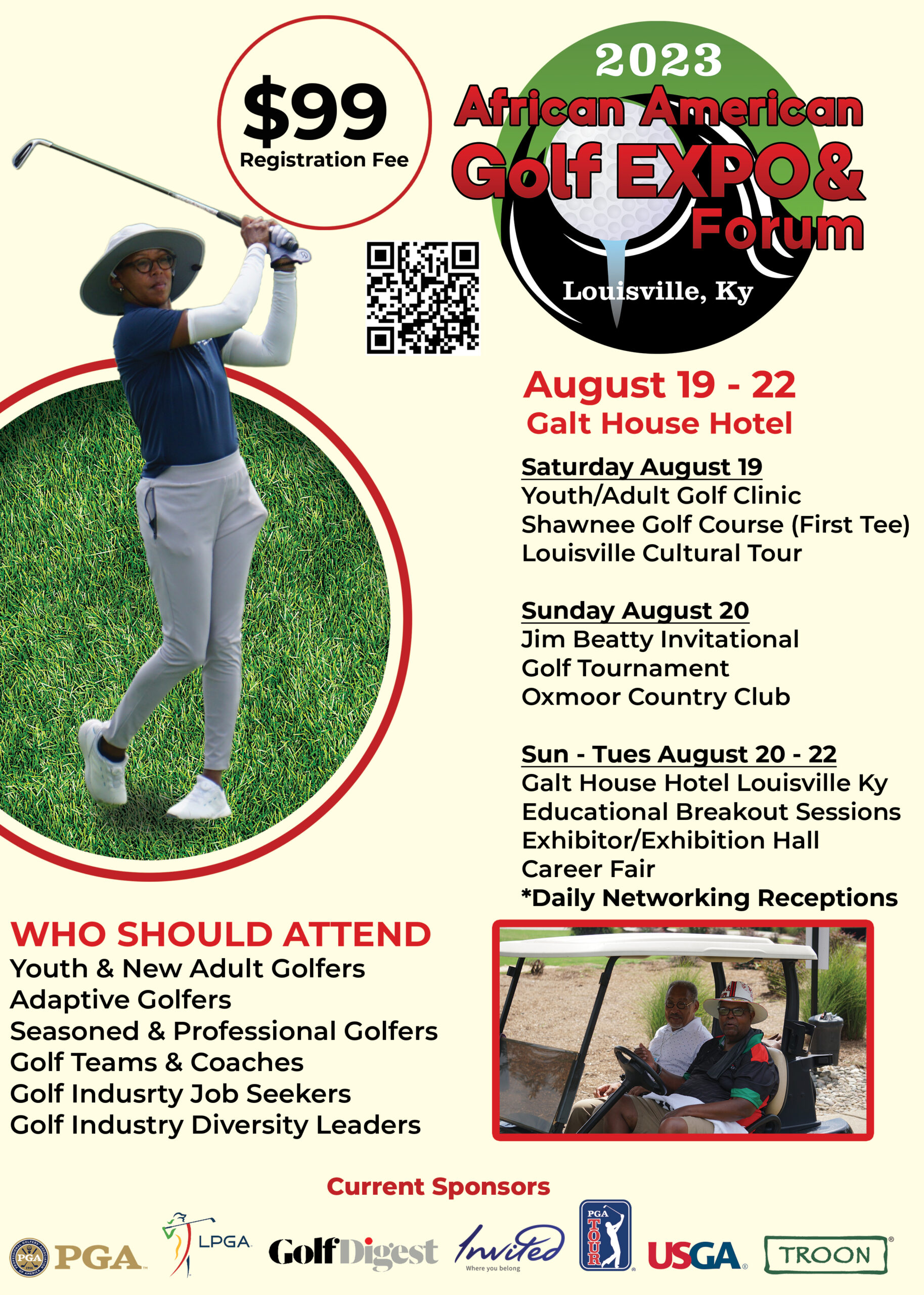 2023 African American Golf Expo & Clinic