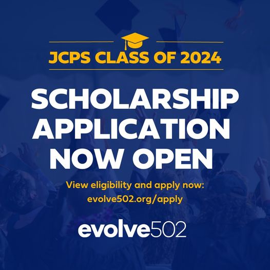 2024 Evolve502 scholarships are now open