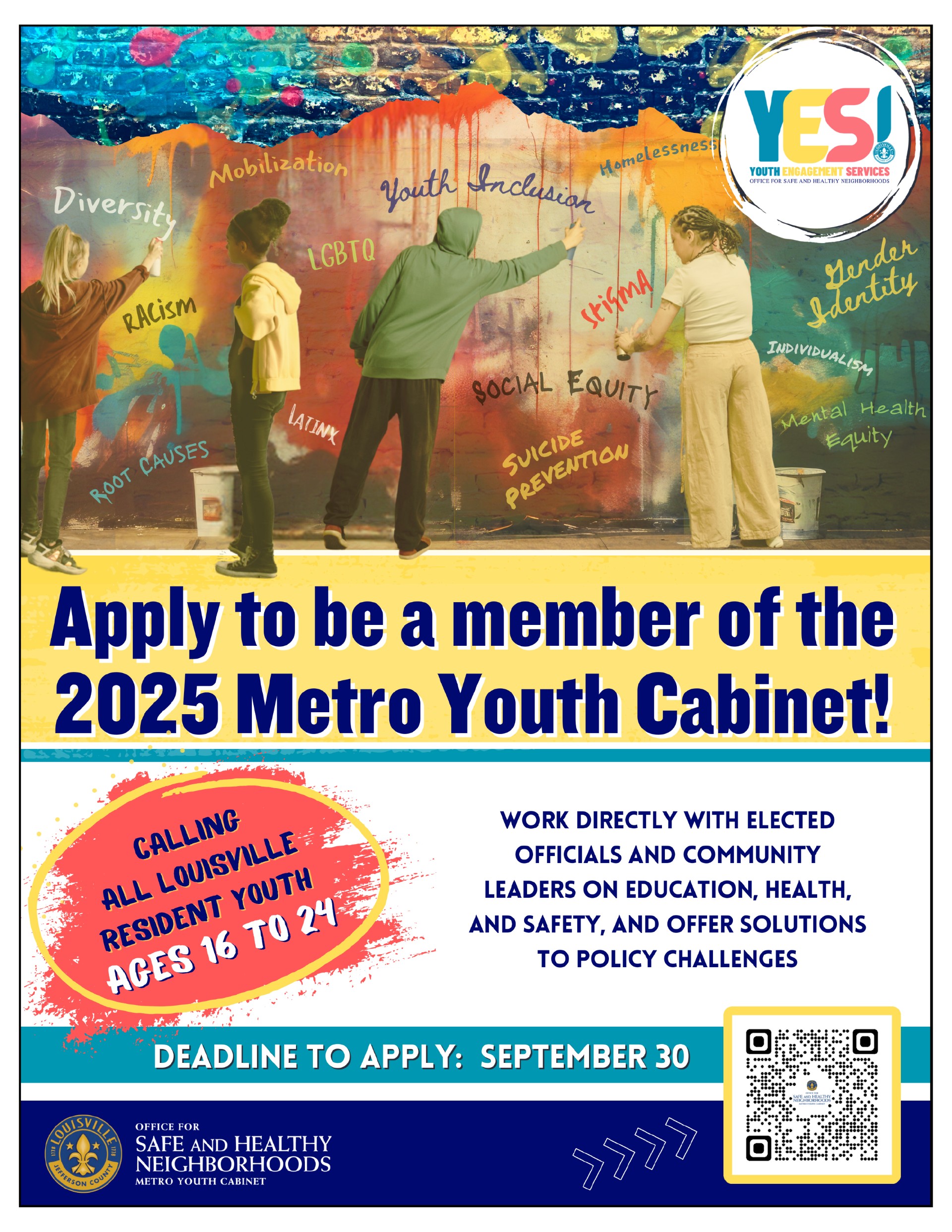 Represent Youth in Louisville Metro