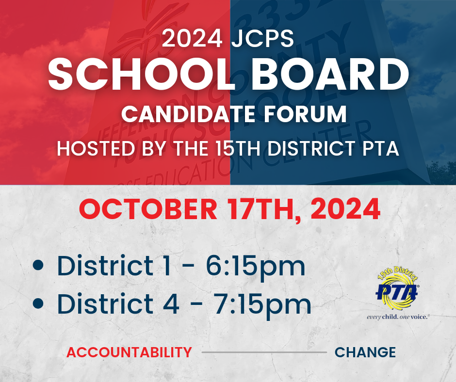 Submit Questions for JCPS Board Candidates at Forum