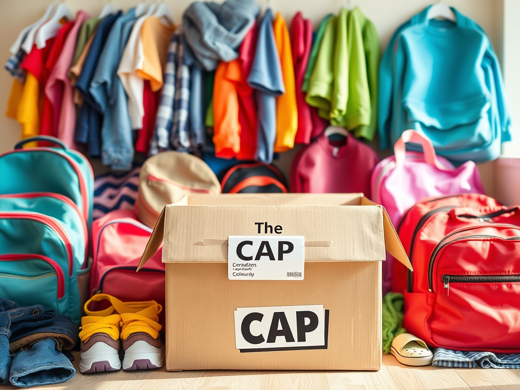 Help CAP by Cleaning Out Your School Lost & Found